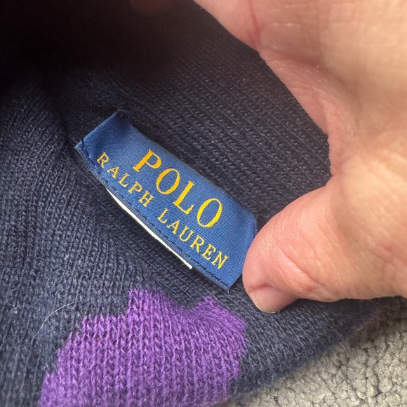 Polo Ralph Lauren Unisex Knit Camo Beanie - Picture 3 of 4